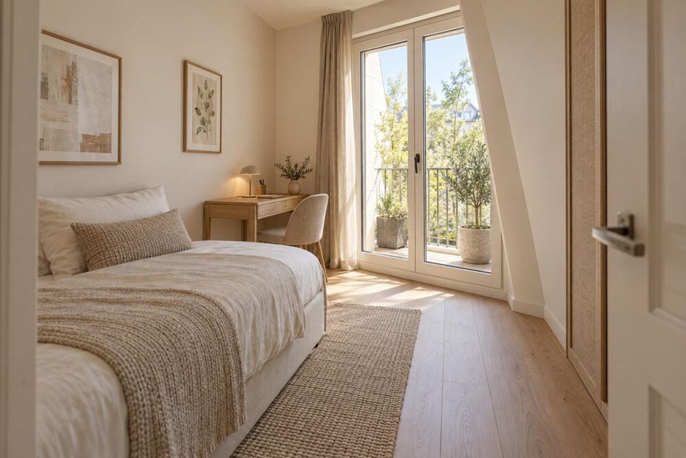 Vente Appartement SUPERBE 5 PIÈCES – MÉTRO 14 À 9 MIN À PIED – MAGNIFIQUE TERRASSE D'ENVIRON 47 M² – 2 PARKINGS Chevilly larue