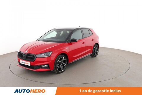 Skoda Fabia 1.5 TSI Monte-Carlo DSG7 150 ch 2025 occasion Issy-les-Moulineaux 92130