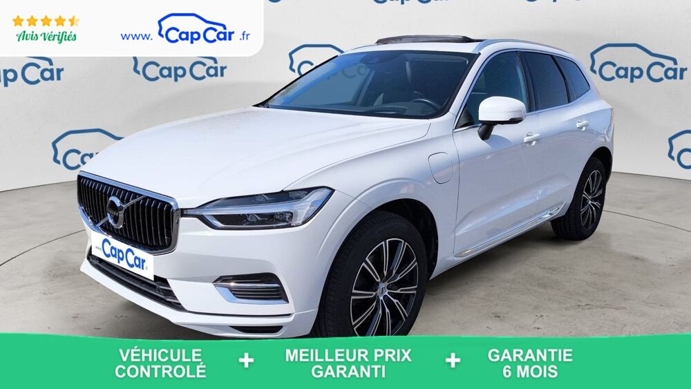 XC60 II T6 Recharge 341 Plug in Hybrid AWD Geartronic8 Inscriptio 2020 occasion 71100 Chalon Sur Saone