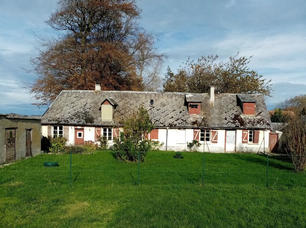 Maison à vendre 5 pièces proche de CANY BARVILLE (76)