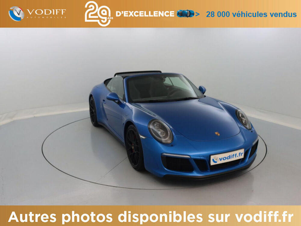 911 (991) CARRERA 4 GTS CABRIOLET 450 CV PDK 2018 occasion 67960 Entzheim