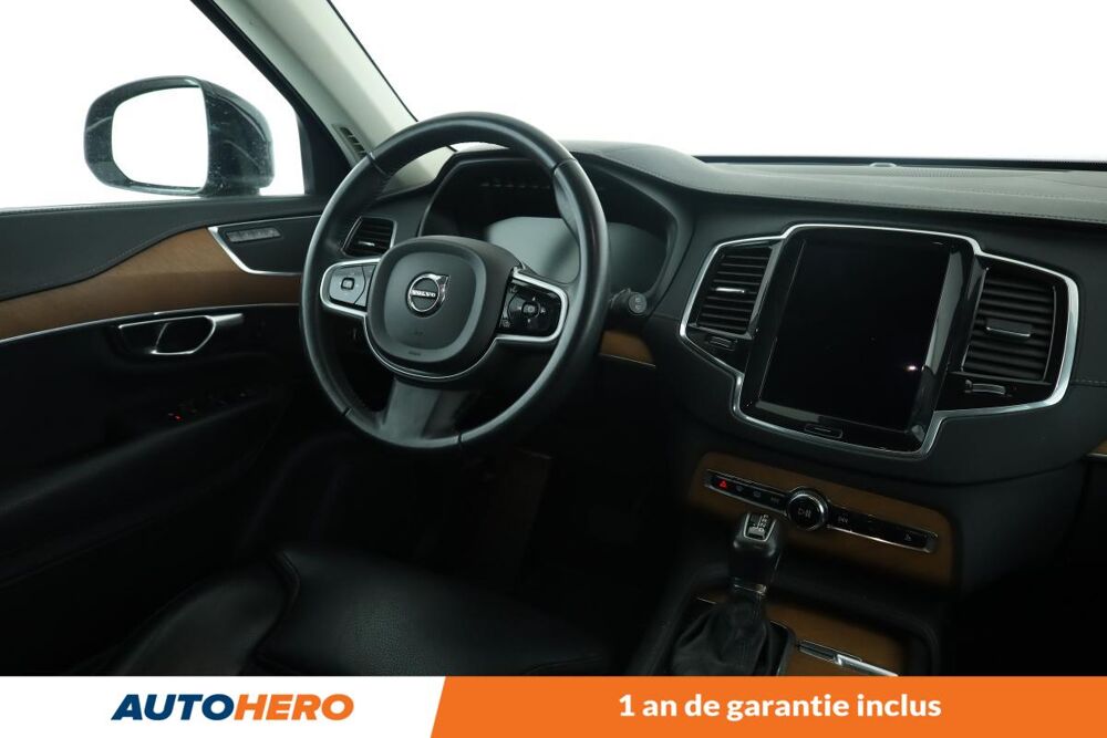 XC90 2.0 D5 AdBlue AWD Inscription Geartronic 8 7PL 235 ch 2019 occasion 92130 Issy-les-Moulineaux