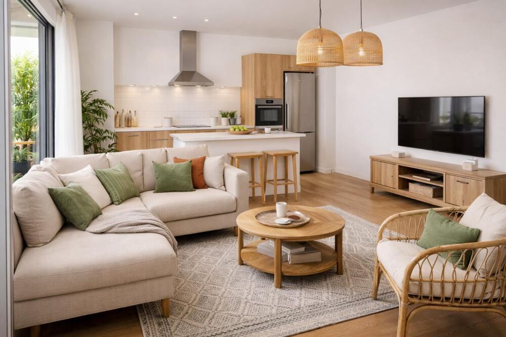Vente Appartement T3 de 65 m² France
