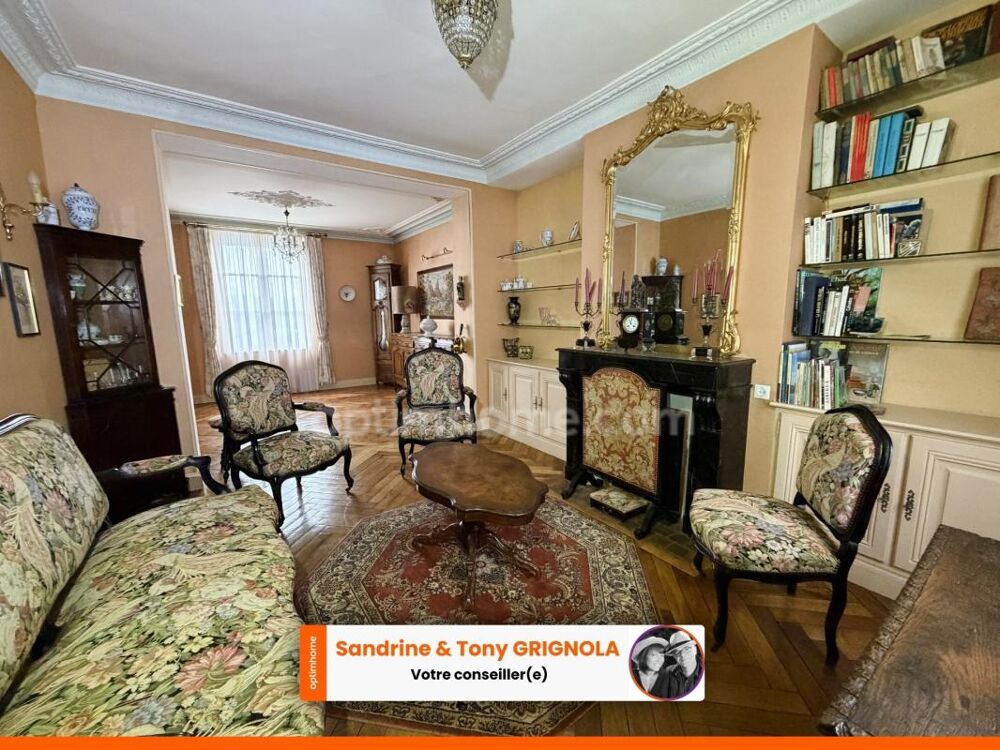 Vente Maison LISIEUX – Maison de caractère, 7 chambres, jardin et vue dégagée, proche centre ville Lisieux