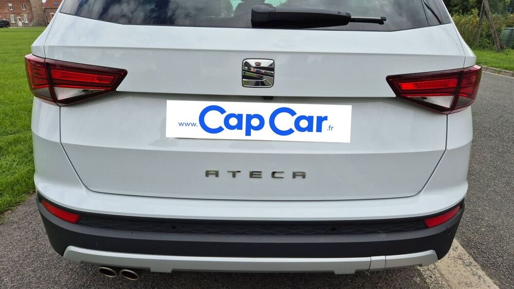 Ateca 1.5 TSI 150 DSG7 Xcellence - Automatique Entretien construct 2018 occasion 80000 Amiens