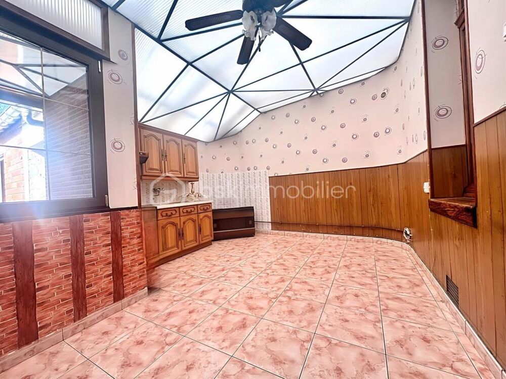 Maison mitoyenne  110 m²  3 Chambres Jardin avec accès direct à létang