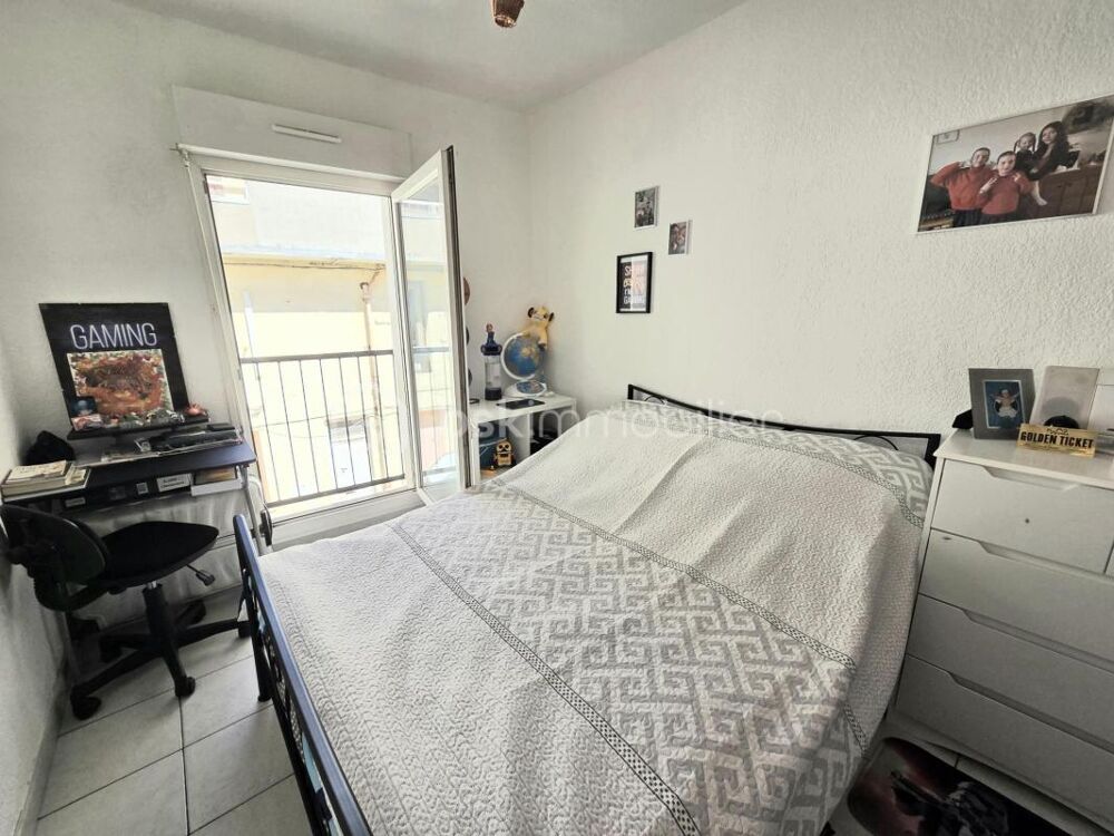 SÈTE  Secteur Médiathèque centre ville  T2 vendu loué  Rentabilité brute de 7,24 %