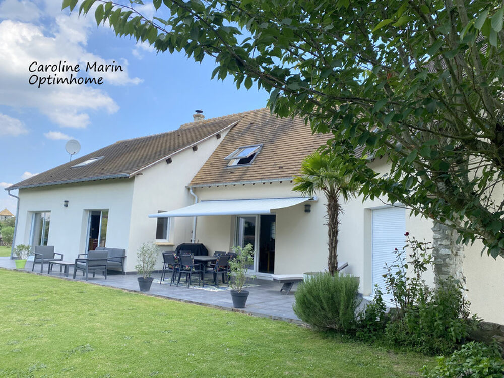 Vironvay  Maison contemporaine lumineuse de 200 m² sur 1 400 m² de terrain