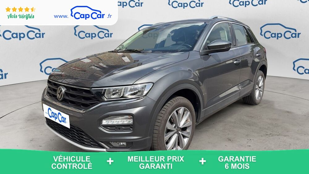 T-ROC 1.0 TSI 110 Lounge 2021 occasion 35370 Argentre Du Plessis