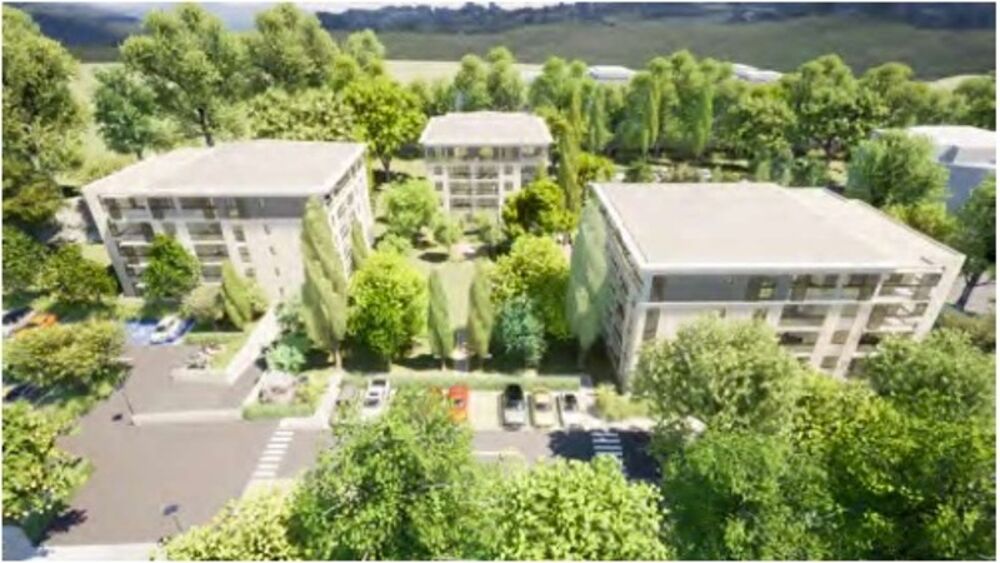 appartement à vendre 3 pièces BORGO (20) de 68,40 m2 avec terrasse et cave