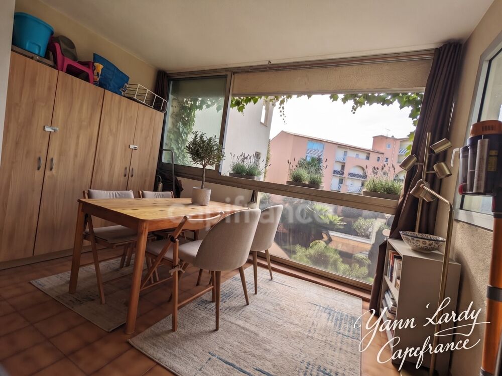 Vente Appartement Hérault (34) - Cap d'Agde : Studio cabine idéalement situé entre Plage Richelieu et Île des Loisirs Le cap d agde