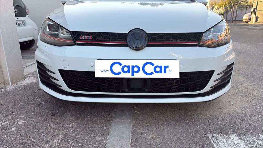 Golf 2.0 TSI 220 DSG6 GTI - Automatique Entretien constructeur 2016 occasion 13200 Arles