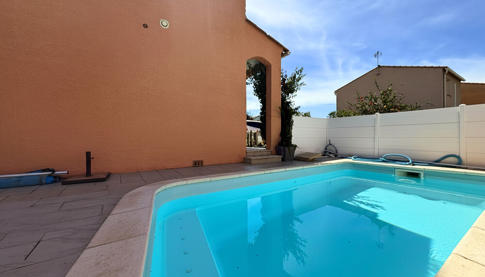 Vente Maison Maison 3 Faces avec Piscine, Pergola, Jardin Arboré et Panneaux Solaires Saint cyprien