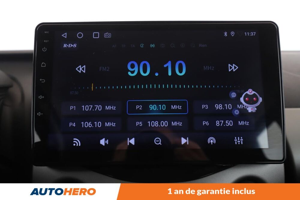 Aygo 1.0 VVT-i X-Play 5P 69 ch 2018 occasion 92130 Issy-les-Moulineaux