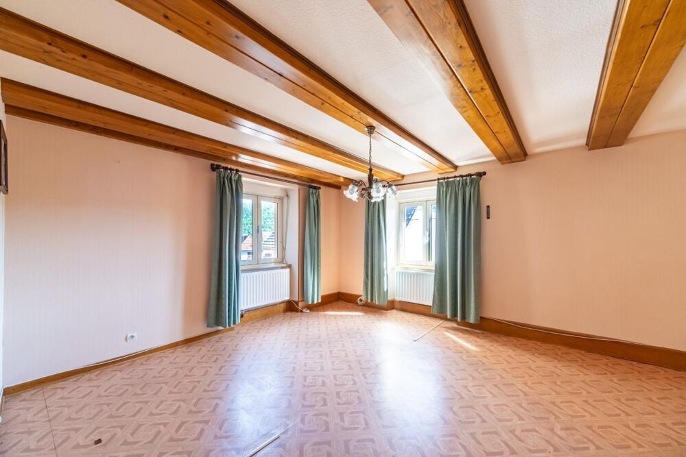 Vente Maison RIMBACH-ZELL – MAISON ENVIRON 99 M² – GARAGE –TERRASSE - POTENTIEL HABITATION - PREVOIR TRAVAUX Rimbachzell