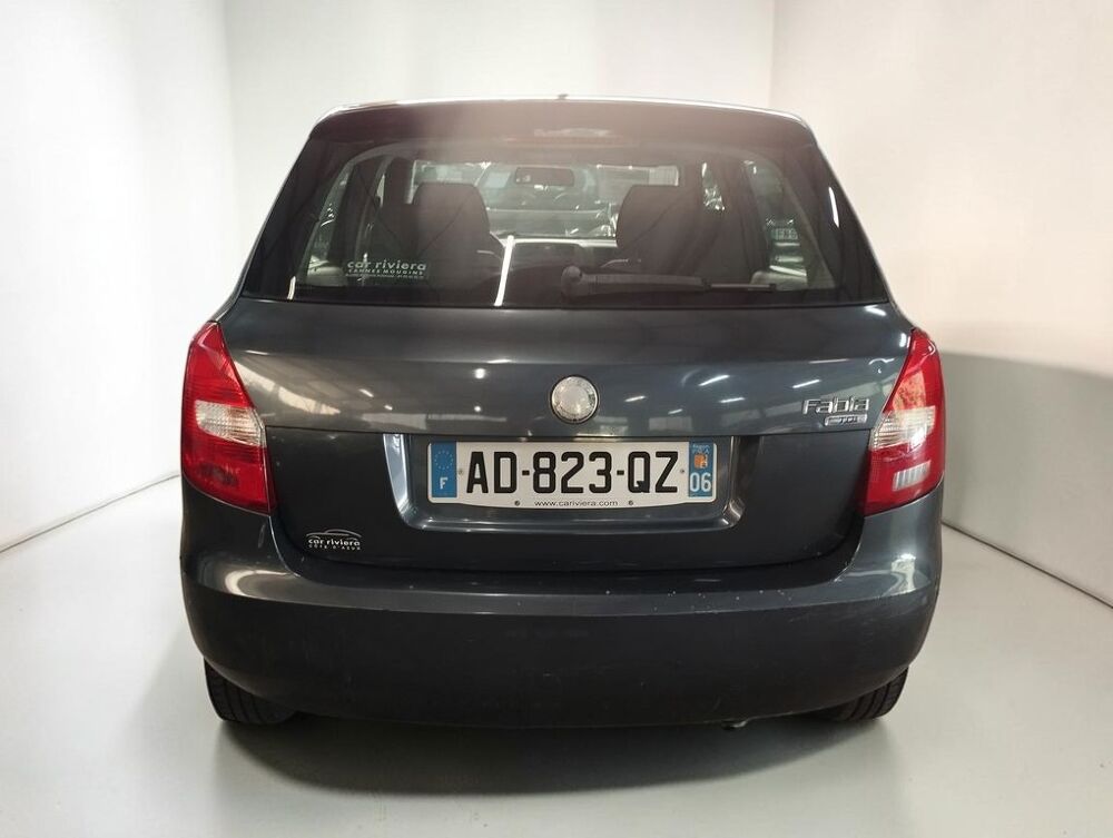 Fabia 1.4 TDI 80 PEP'S 5P 2009 occasion 06640 Saint-Jeannet