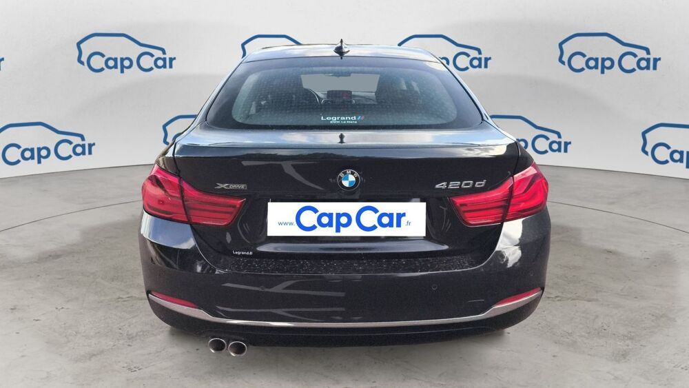 S&eacute;rie 4 xDrive 420 d 190 BVA8 Luxury - Entretien constructeur Toit o 2018 occasion 21540 Sombernon