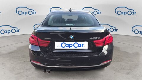 S&eacute;rie 4 xDrive 420 d 190 BVA8 Luxury - Entretien constructeur Toit o 2018 occasion 21540 Sombernon