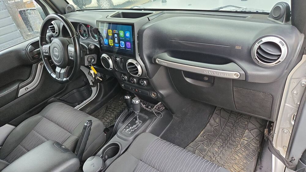 Wrangler 2.8 CRD 200 4X4 BVA5 Rubicon - Automatique 2012 occasion 83600 Frejus