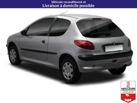 206 2.0 HDi 90 2004 occasion 78200 Buchelay