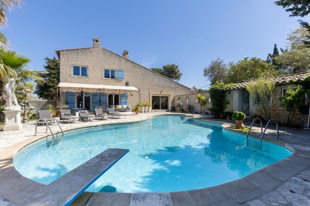 Vente Maison - CHATEAUNEUF LES MARTIGUES (13) - MAISON DE PRESTIGE - T10 - 3 SUITES PARENTALES + 3 CHAMBRES - PISCINE -TERRASSE - PARKING - C Chateauneuf les martigues