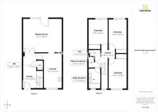  Maison à vendre 4 pièces 89 m²