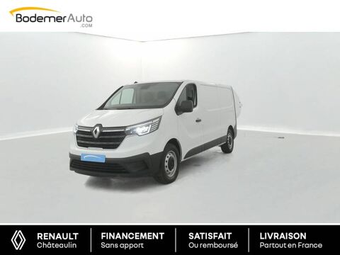 Renault Trafic PC L2H1 3T BLUE DCI 150 CONFORT 2023 occasion Ch&acirc;teaulin 29150