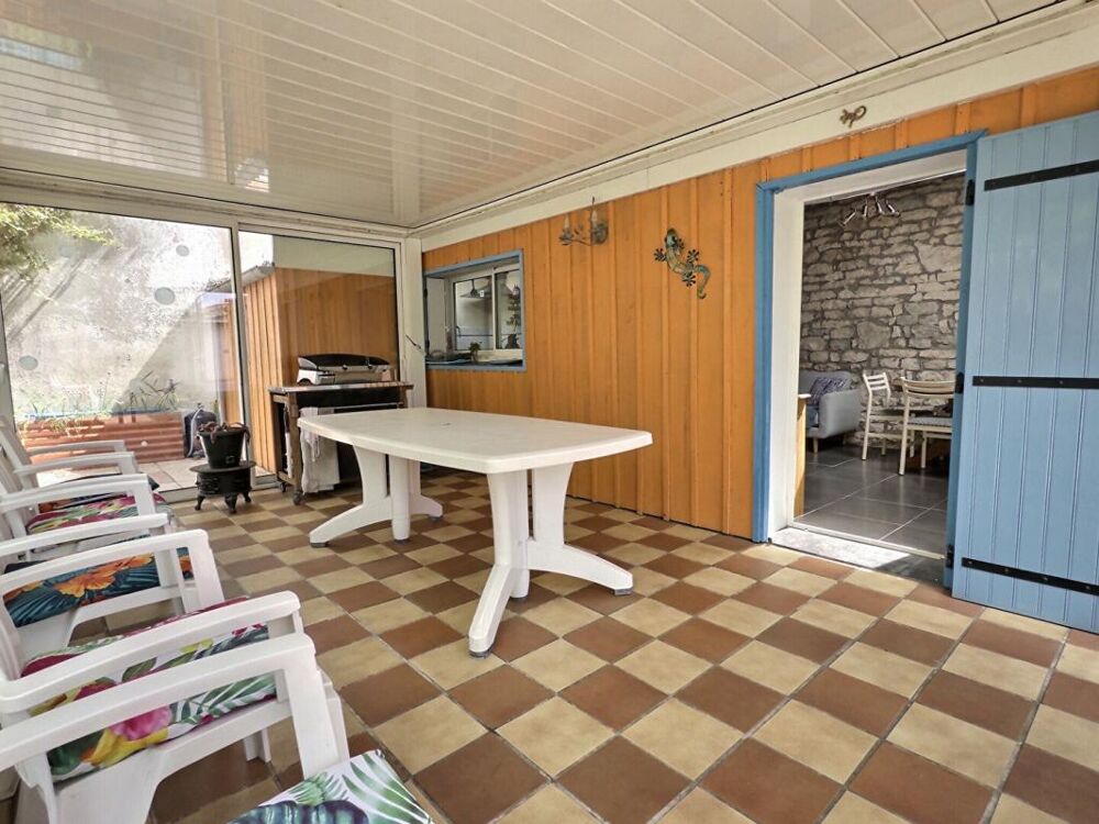 Vente Maison 17190 - Biens Atypiques 5 pièce(s) 82 m2 -  Boyarville - Ile d'Oléron - Saint georges d oleron
