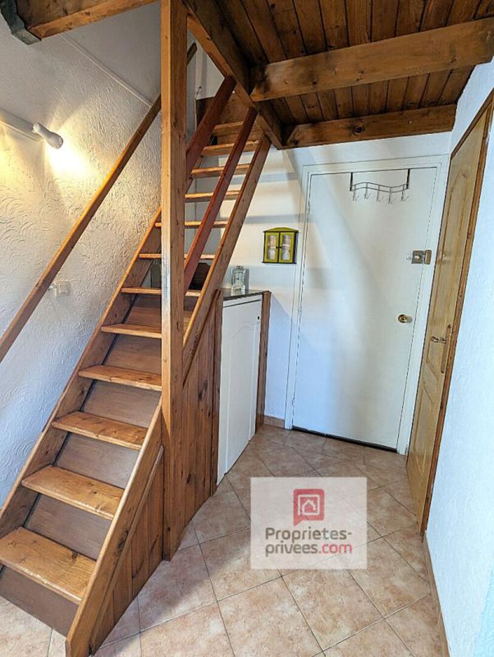 Studio avec mezzanine, Beuil les Launes