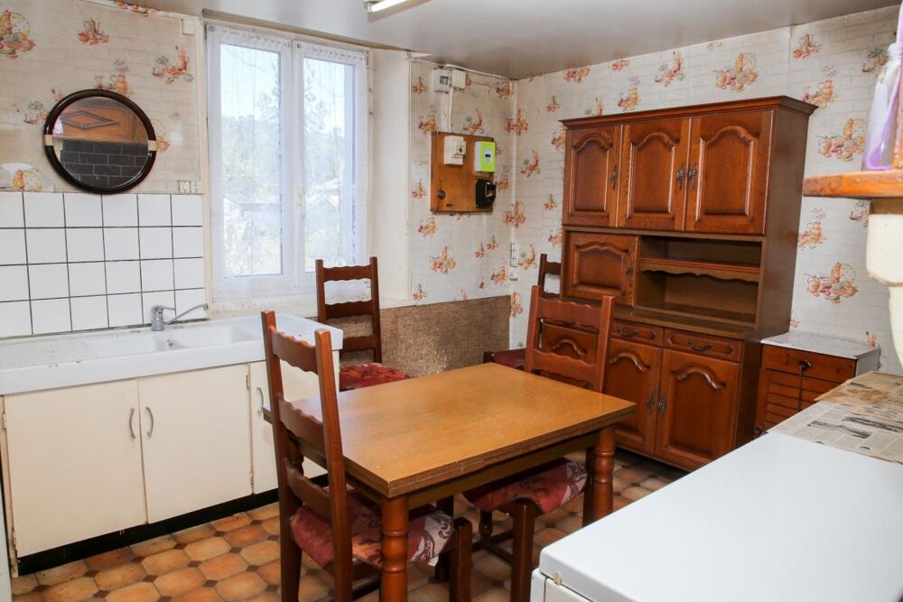 Vente Maison MURVAUX – MAISON À RÉNOVER – 77 M² HABITABLES – 30 000 € Murvaux