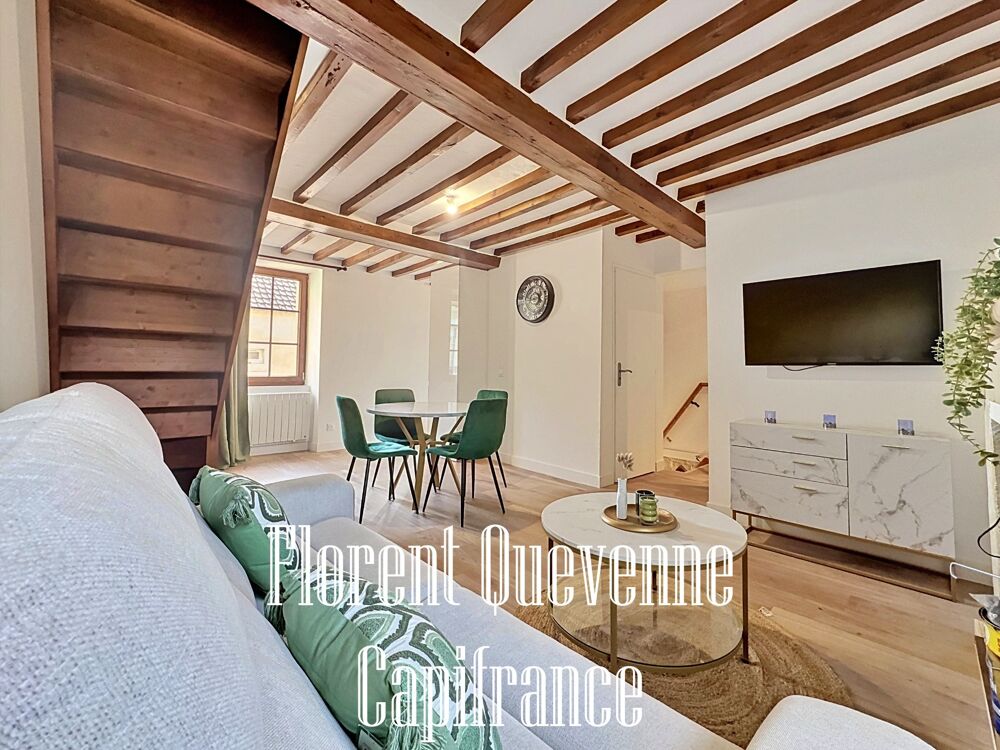 Vente Appartement Ouistreham – Appartement atypique entièrement rénové, charme de l'ancien et emplacement idéal Ouistreham