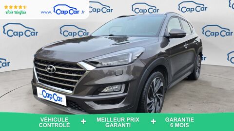 Hyundai Tucson 1.6 CRDi 136 DCT7 Executive - Automatique Toit ouvrant 2019 occasion Soissons 02200