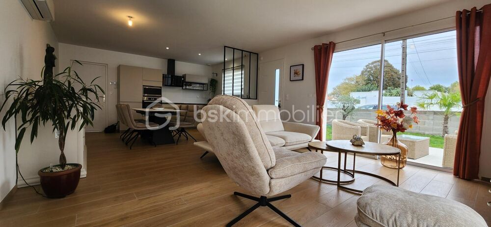 Vente Maison MAISON DE PLAIN-PIED 77M2 + GARAGE ET TERRAIN Saint georges de didonne