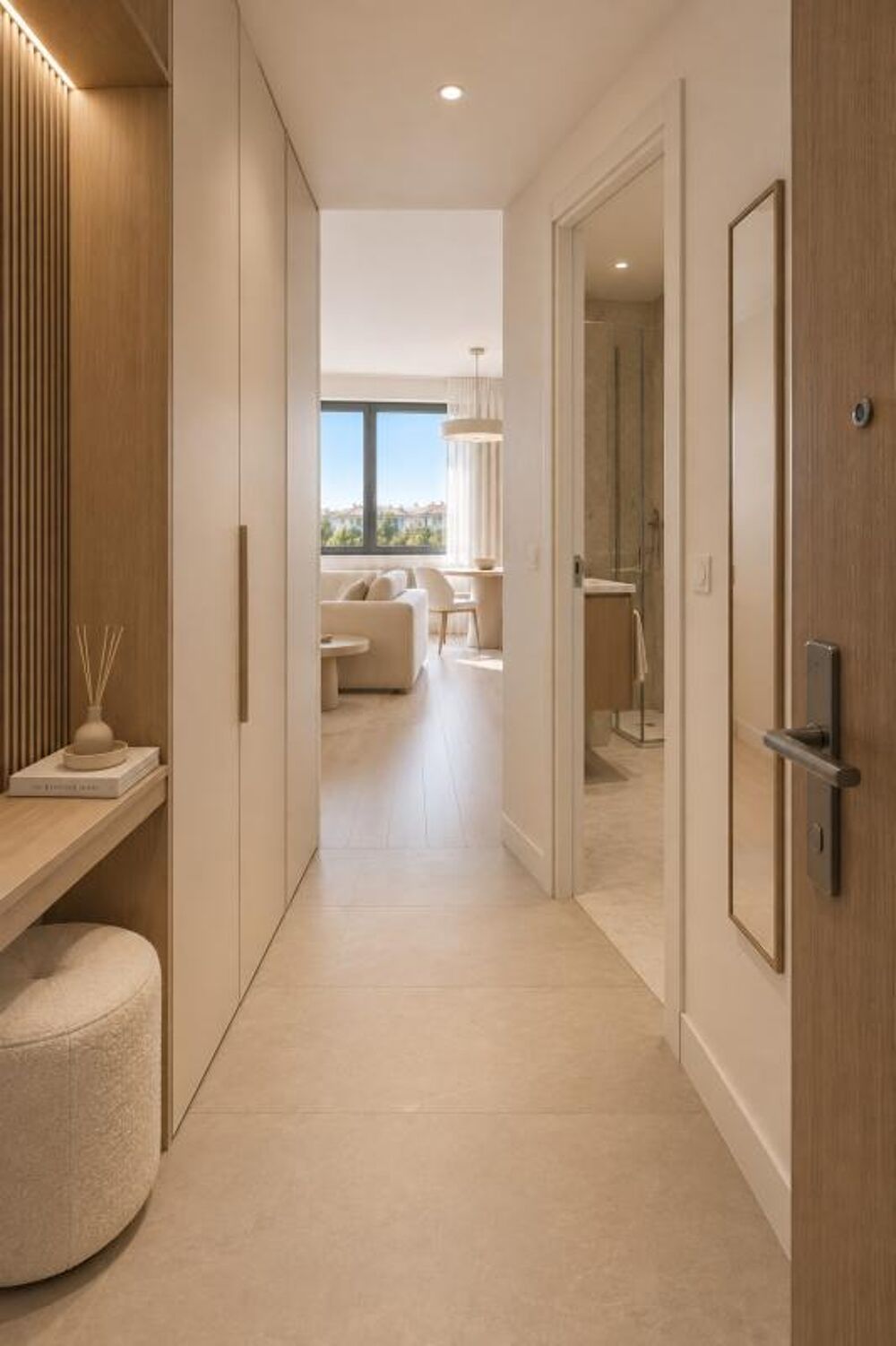 APPARTEMENT 2 PIECES LUMINEUX + PARKING PMR