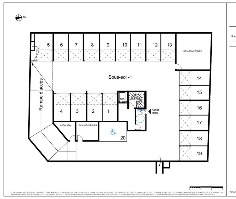 appartement à vendre 4 pièces BOURGOIN JALLIEU (38)