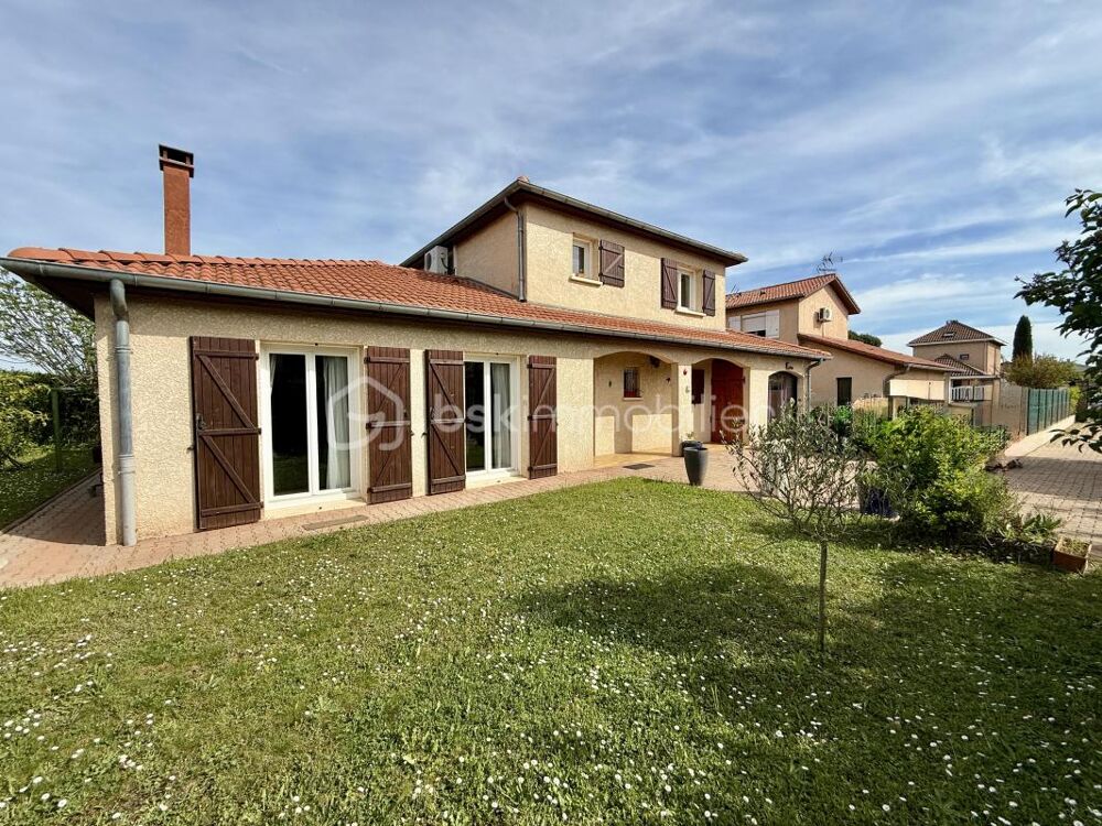 GENAS - Jolie maison au calme avec 4 chambres + studio