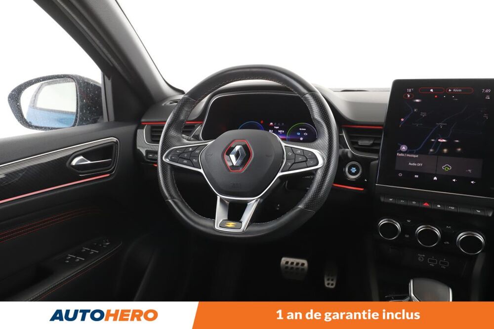 Arkana 1.6 E-Tech RS Line 145 ch 2022 occasion 92130 Issy-les-Moulineaux