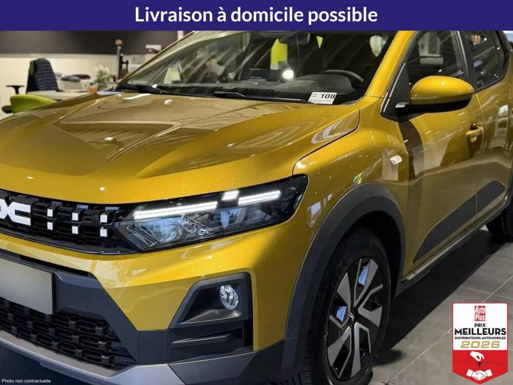 Sandero ECO-G 120 Stepway Extreme 2026 occasion 10150 Lavau