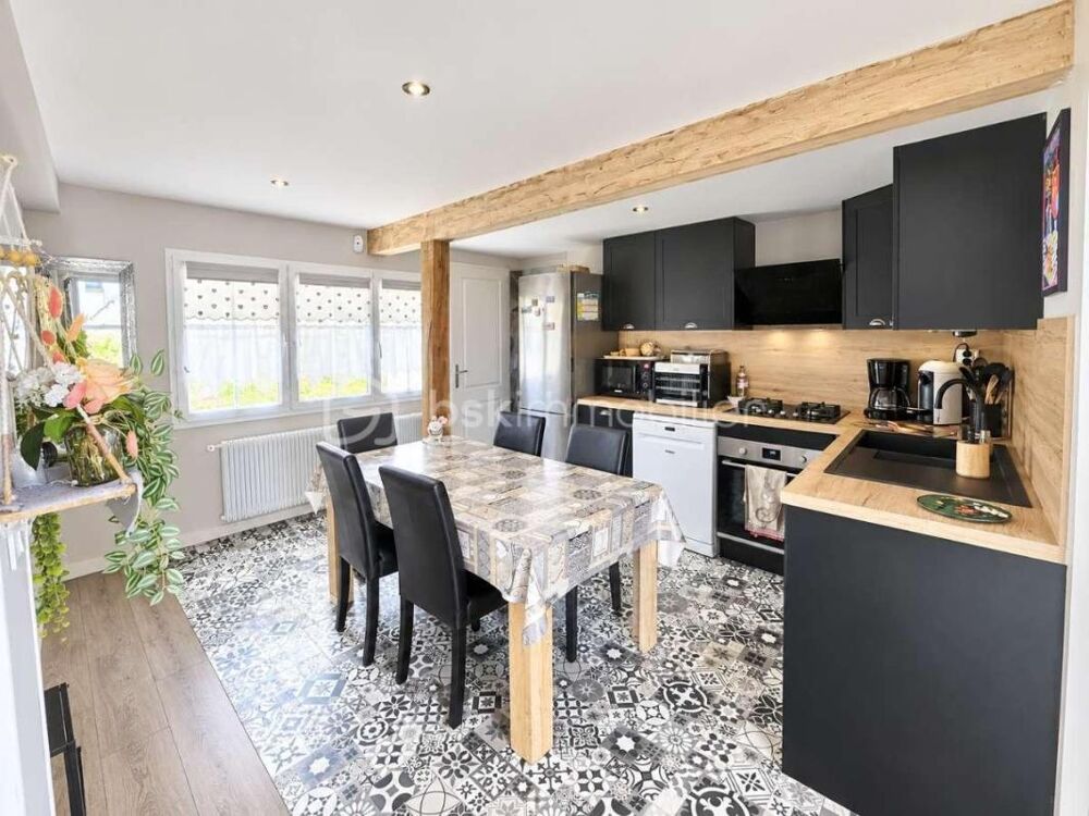 Vente Maison Maison plain-pied rénovée – Suite parentale possible – Terrain 909 m² Villers vicomte