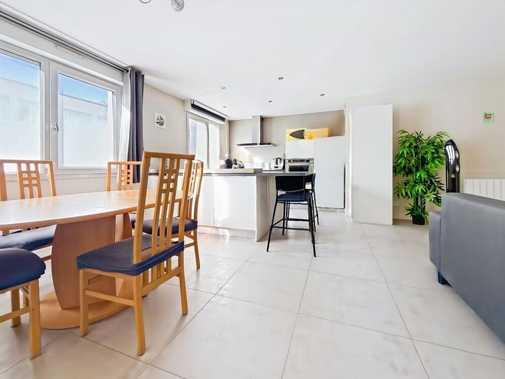 Vente Appartement Appartement T3 de 74,2 m² - Stationnement sous-sol - Cave Lyon 8