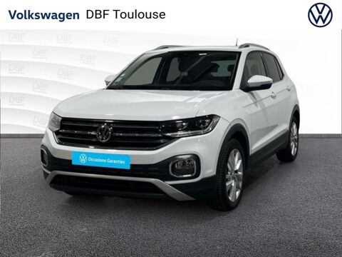 Volkswagen T-Cross 1.0 TSI 115 Start/Stop DSG7 Carat 2019 occasion Toulouse 31100