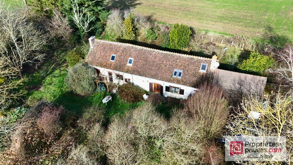 Vente Maison Longère 5 pièces 145m² Monthodon