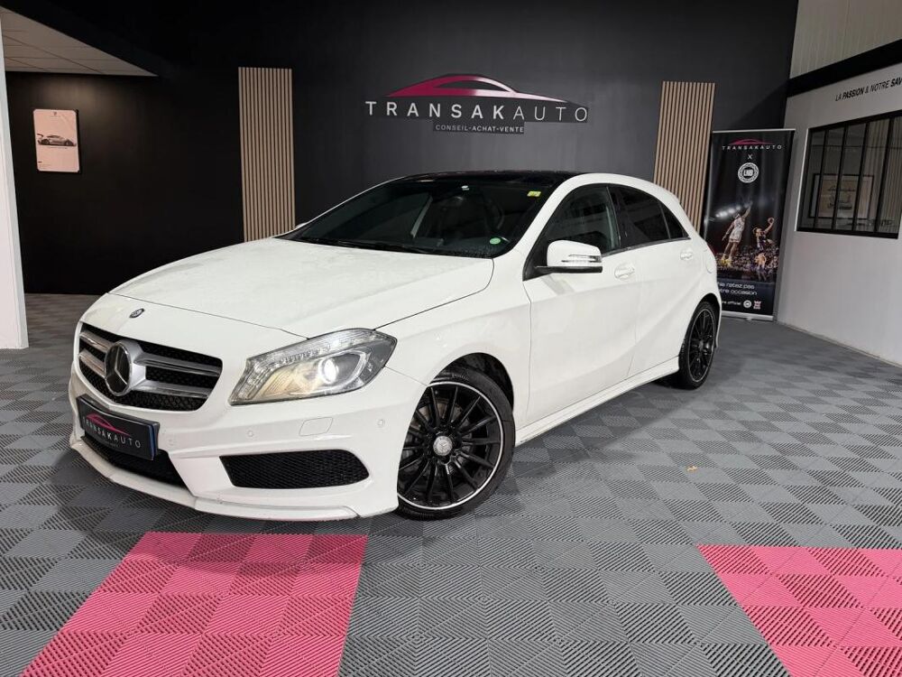Classe A 200 BlueEfficiency (176.043) 2015 occasion 85190 Venansault