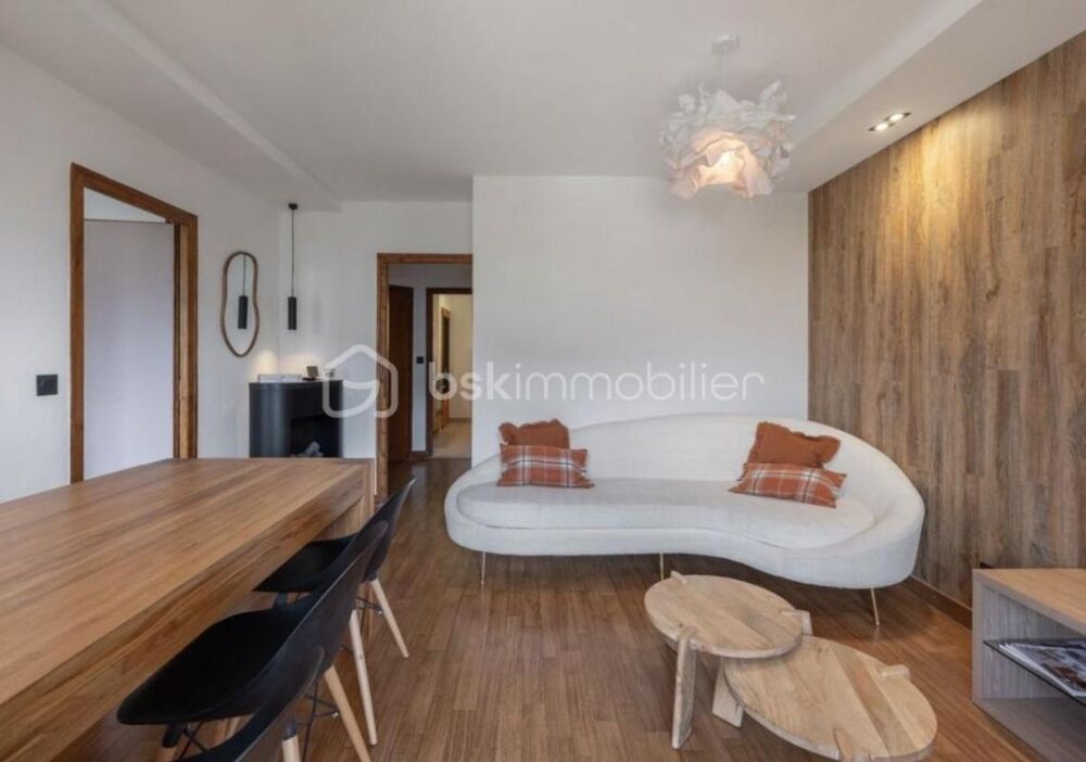 Vente Appartement 74120 - MEGÈVE - APPARTEMENT F4 RÉNOVÉ - VUE MONT-BLANC Megeve