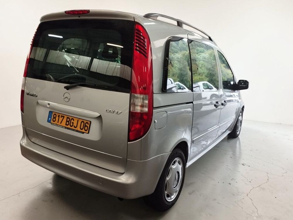 Viano 1.7 CDI 90 2002 occasion 06640 Saint-Jeannet
