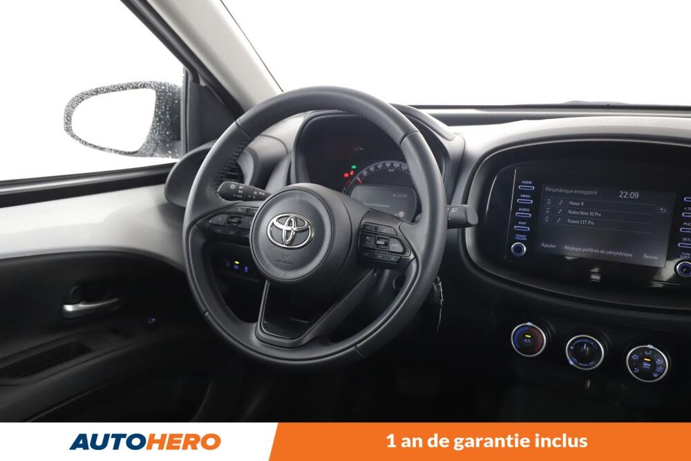 Aygo 1.0 VVT-i Dynamic S-CVT 72 ch 2022 occasion 92130 Issy-les-Moulineaux