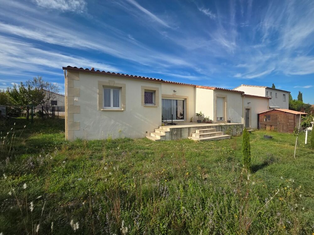 Vente Maison Bagard (30) très belle villa d'environ 104m² et garage aménageable 41m² construction 2019 sur un terrain clos et arboré de 833 m Bagard