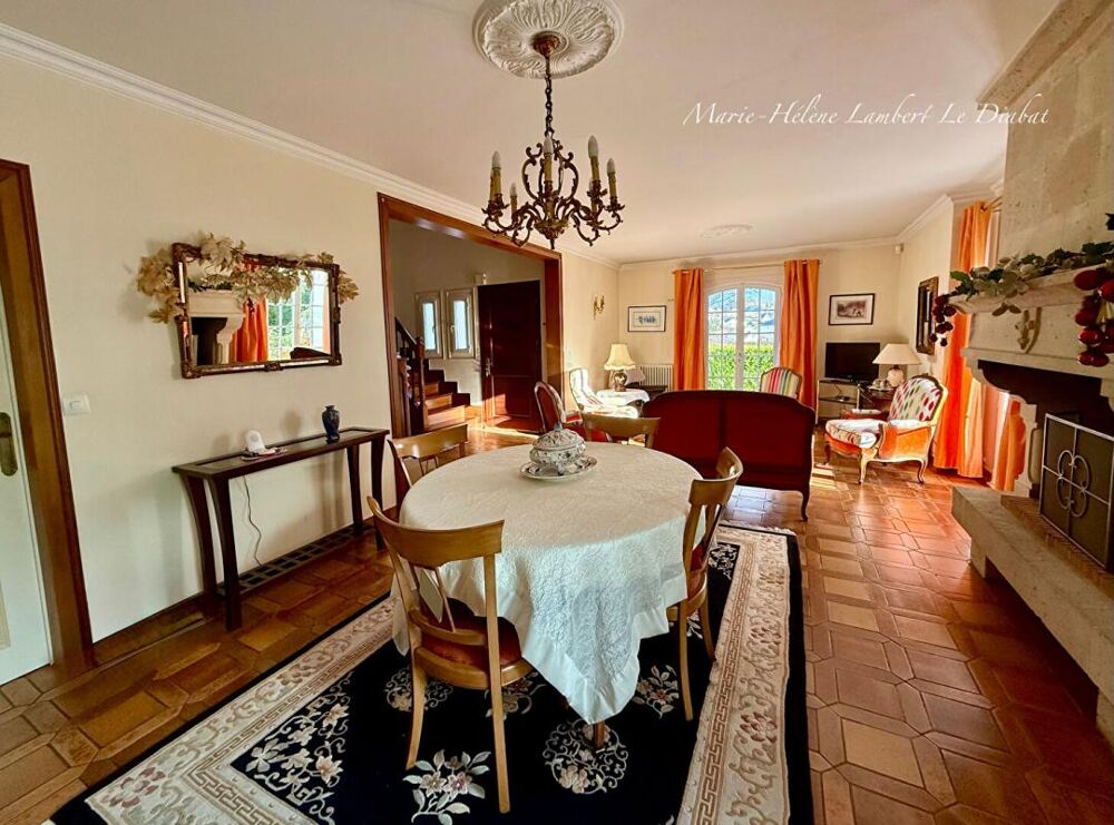 Vente Maison FONTAINE LA MALLET - VIE DE PLAIN PIED - MAISON 7 pièce(s) 170 m2 - JARDIN - SOUS-SOL - GARAGE Fontaine la mallet