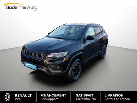 Jeep Compass II 1.3 PHEV T4 240 ch 4xe eAWD Trailhawk 2023 occasion Vire 14500