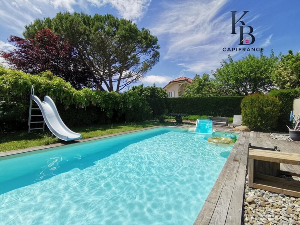 Location Villa à louer VETRAZ MONTHOUX Villa d'Architecte T4 de 181 m² - Terrain de 1 224,00 m² Vetraz monthoux